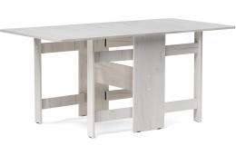 Стол деревянный Йентель дуб крафт белый (35x76)